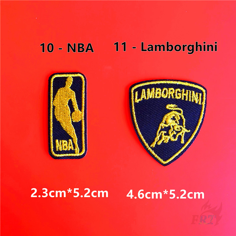 Miếng dán ủi quần áo hình logo thu nhỏ 03 tiện dụng