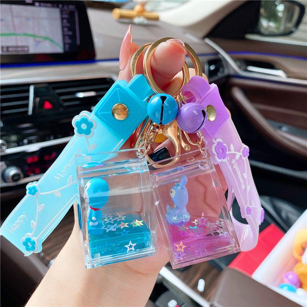 Móc Khóa Hình Búp Bê Doraemon 3D Nổi Bằng PVC Dành Cho Trẻ Em