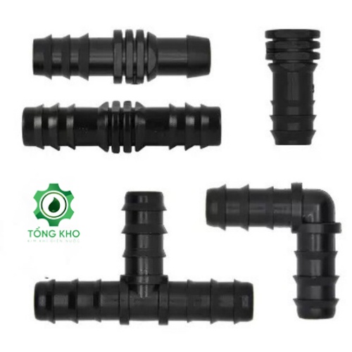 Phụ kiện ống tưới LDPE 16mm-20mm cho hệ thống tưới - Tổng kho kim khí điện nước