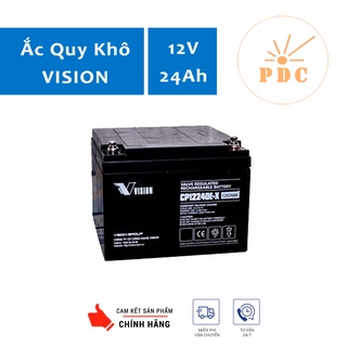 [Hoả Tốc] Ắc Quy Vision CP12240E-X 12V 24AH - (PDC-TECH)