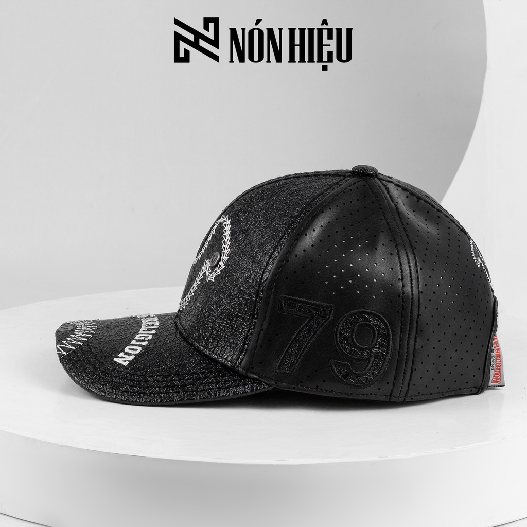 Nón ông địa 𝕿𝖗𝖚𝖊𝕽𝖊𝖑𝖎𝖌𝖎𝖔𝖓 Da Thật phối lưới MADE IN USA Full Tem Mark hãng