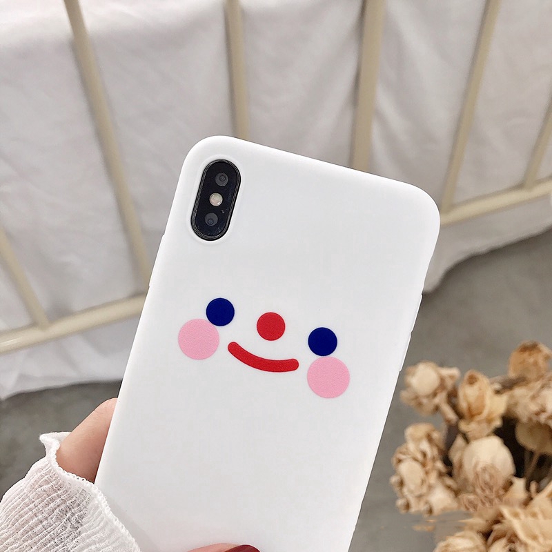 Ốp điện thoại in hình mặt cười cho Iphone 5/5S/6/6plus/6S/6S plus/6/7/7plus/8/8plus/X/XS/XS Max/11 201 | BigBuy360 - bigbuy360.vn