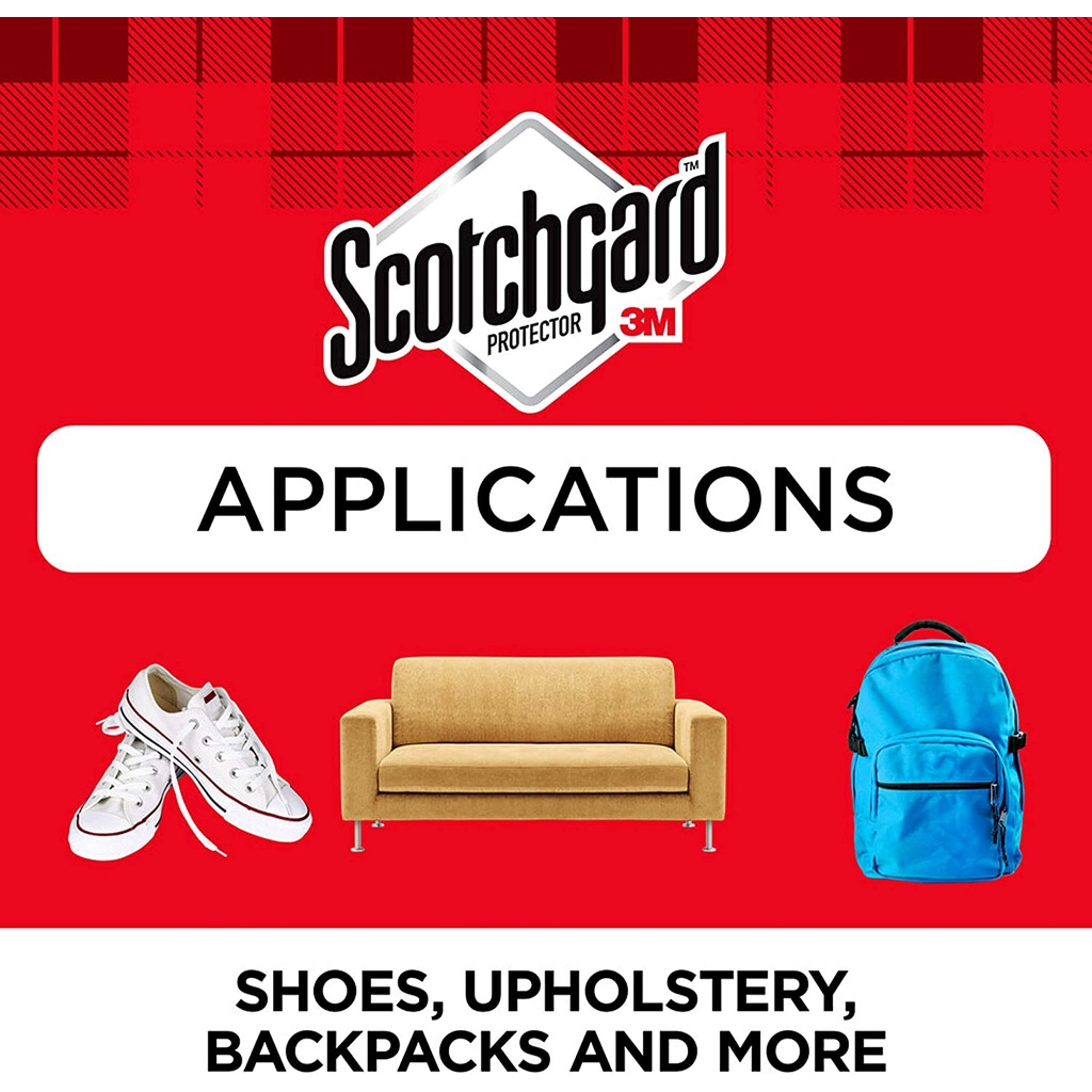 CHAI XỊT CHỐNG THẤM NƯỚC BẢO QUẢN NỘI THẤT - TRANG PHỤC Scotchgard Fabric Water Shield - Repels Water, 283g (10 oz)