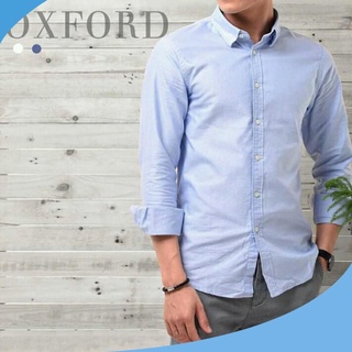 Áo Sơ Mi Nam dài tay Oxford dáng suông 4 màu , sơ mi nam vải oxford nhám cao cấp [Thời Trang Nam]