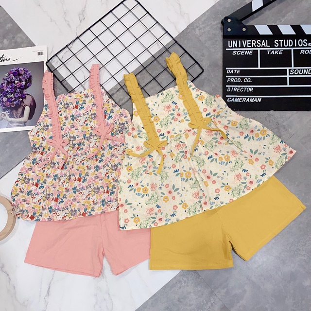 SET 2 BỘ 2 DÂY BÁNH BÈO BÉ GÁI