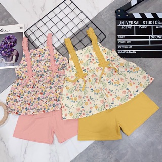 Set 2 bộ 2 dây bánh bèo bé gái