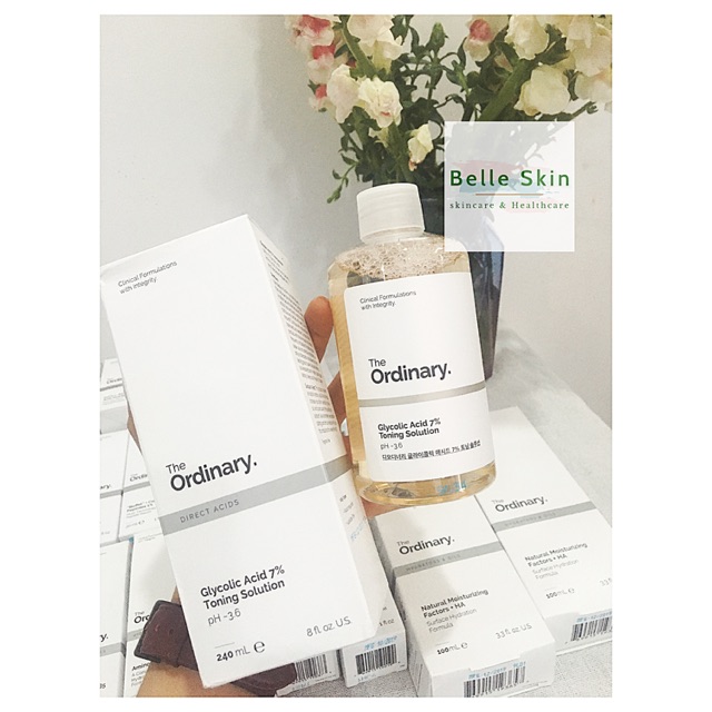 Toner The Ordinary Glycolic Acid 7%