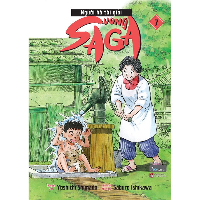 Sách - Người Bà Tài Giỏi Vùng Saga – Tập 7