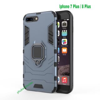 Ốp lưng Iphone 7 Plus / 8 Plus chống sốc Iron Man Iring cao cấp