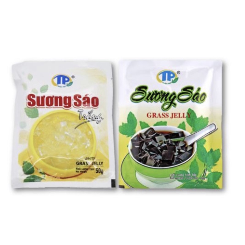 bột sương sáo đen (trắng )