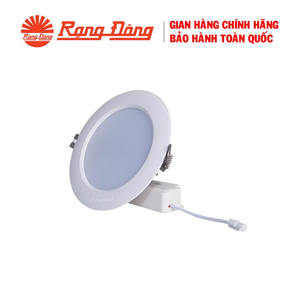 Đèn Led Downlight Rạng Đông AT04 90/7W - Ánh sáng Trắng, bảo hành 2 năm, thời gian chiếu sáng là 15000 giờ