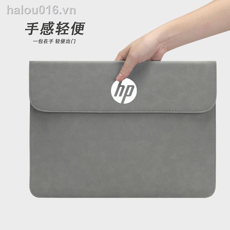 HP Túi Giả Da Đựng Laptop 12.5 13.3 14 15.6 Inch