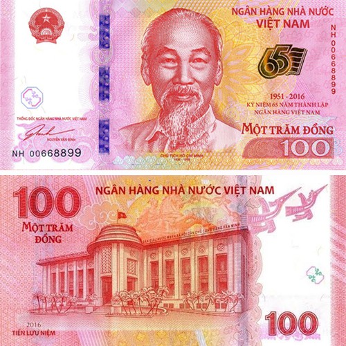 Tờ tiền mệnh giá 100 đồng ( Số Lượng : 5 tờ ) | Shopee Việt Nam
