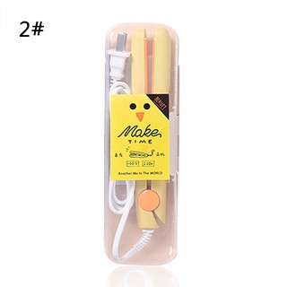 Máy duỗi thẳng tóc mini hình thú dễ thương