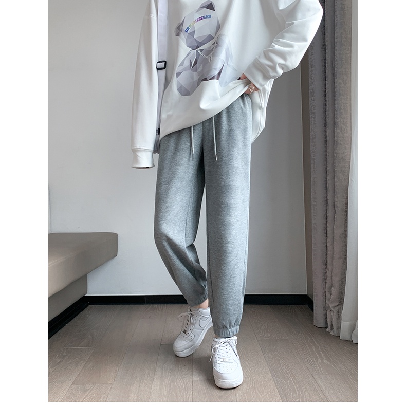 Quần jogger nữ MIA 1992 - quần jogger cao cấp vải len đan hàng Quảng Châu loại 1, chất mềm dày dặn cực ấm 2022