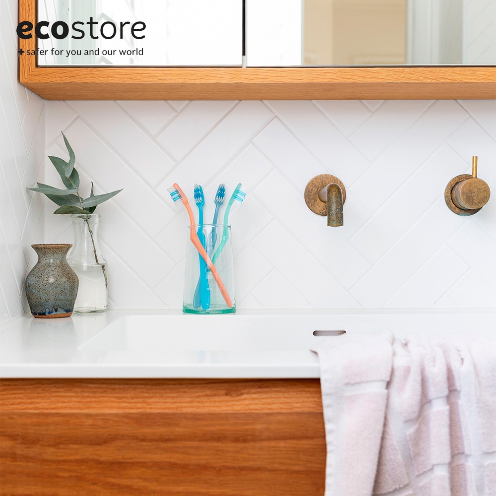 Ecostore Bàn chải đánh răng gốc thực vật (Toothbrush Medium) nhiều màu giao ngẫu nhiên