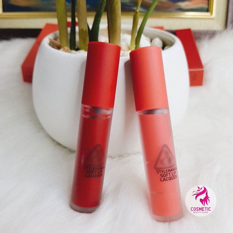 Son kem lì  Velvet Lip Tint PV484