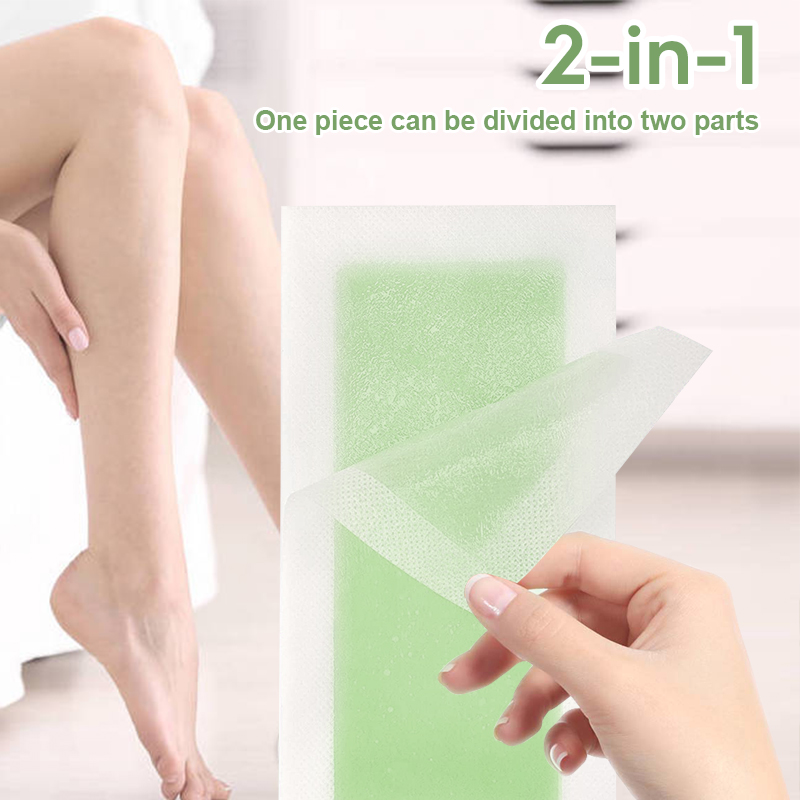 Set 100g hạt sáp tẩy lông và miếng dán hỗ trợ tẩy lông SUMAX