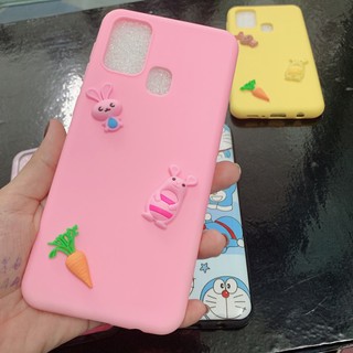 Ốp lưng galaxy m31 idm ,dẻo hình in 3d