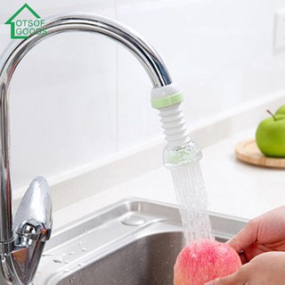 Đầu gắn vòi bồn rửa tăng sức nước tạo bọt dễ xoay tiện dụng