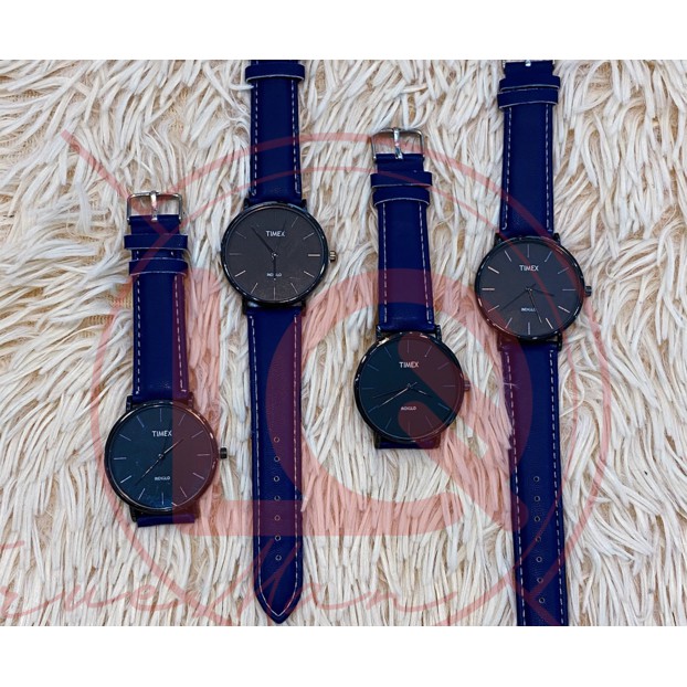 [Ảnh thật] Đồng hồ thời trang Nam/nữ kim loại Indigilo - Dây da (40mm) | BigBuy360 - bigbuy360.vn