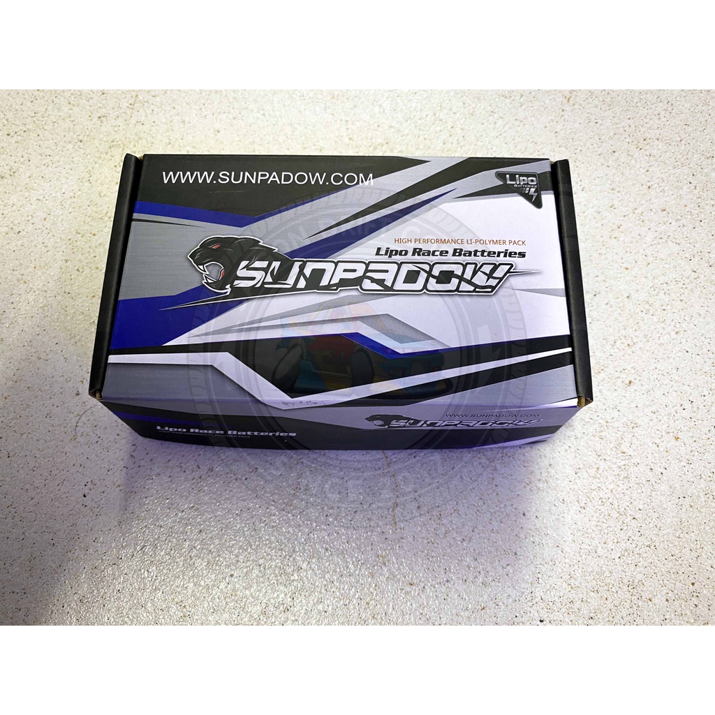 Pin ShortCase SUNPADOW 2s 7.4V 5100mAh 100C