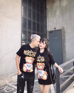 Áo phông moschino