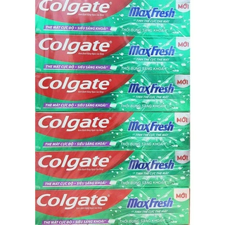 Kem đánh răng Colgate maxfresh 180g