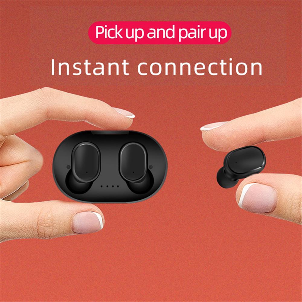 Tai nghe không dây kết nối bluetooth thiết kế nhỏ gọn thời trang