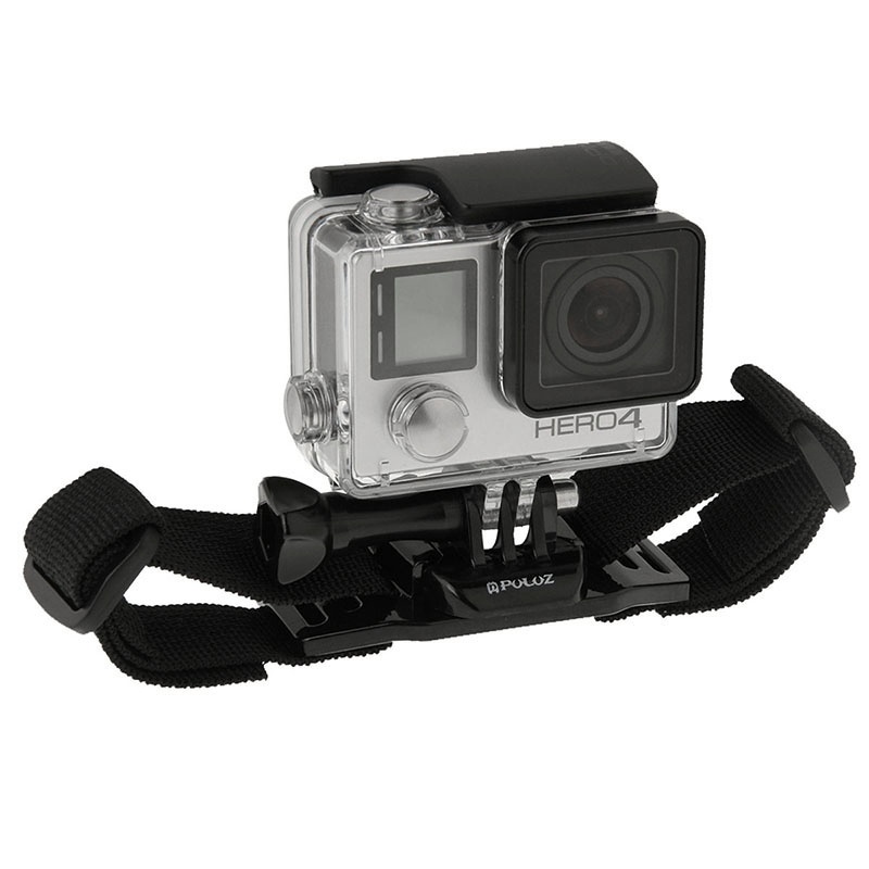 DÂY GẮN GOPRO LÊN NÓN BẢO HIỂM XE ĐẠP PULUZ