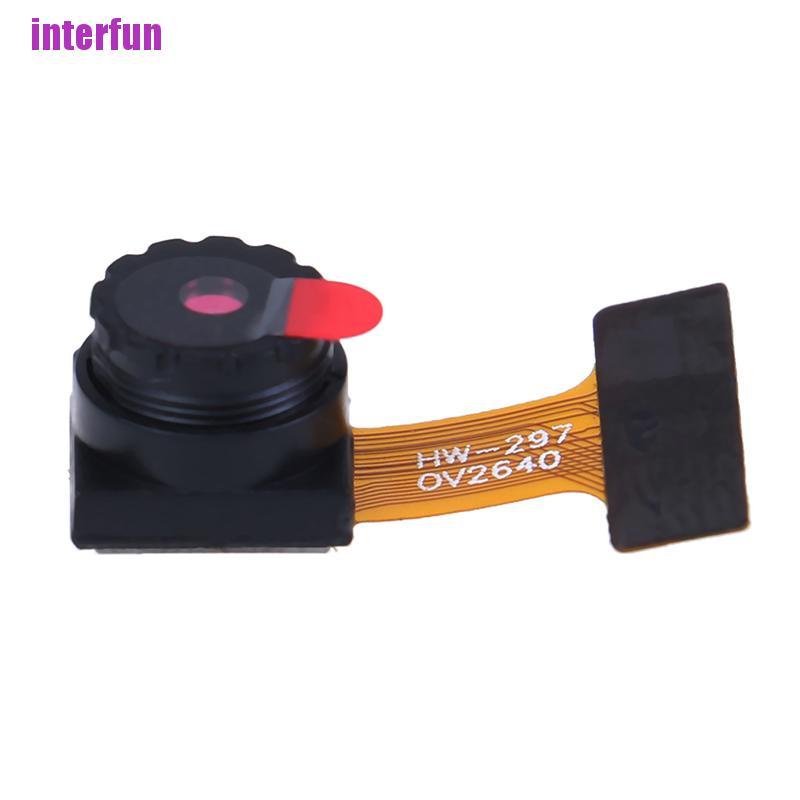 [Interfun1] Ov2640 2.0 Mp Mega Pixels 1/4'' Cmos Image Sensor Sccb Interface Camera Module [Fun]