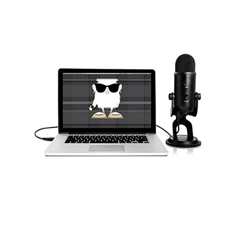 Micro Blue USB Microphone YETI-Drapes