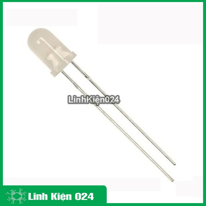 Led đơn đục đường kính 5mm màu tùy chọn