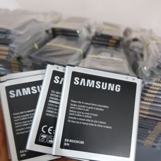 pin sam sung  galaxy  Prime G530, J320, j327, J3pro, G531( tặng cáp samsung zin máy)