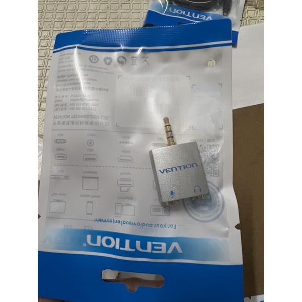 Jack chia 3.5 tai phone ......