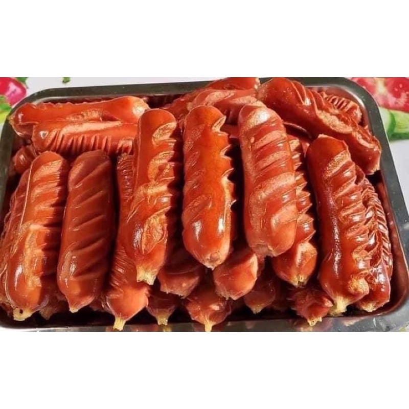 Xúc xích Đức 1 túi 500gr 10cây (giao hoả tốc HCM)