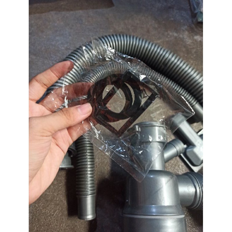 Bộ xả inox 304 dày bồn rửa chén đơn công nghiệp