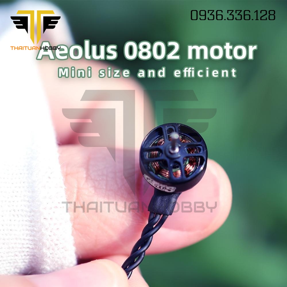 Động Cơ HGLRC Aeolus 0802 12000kv/ 22000kv