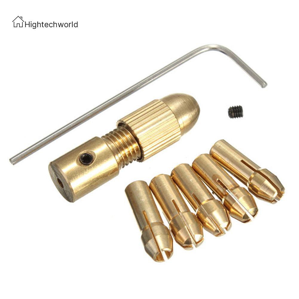 Bộ Đầu Kẹp Mũi Khoan Mini 0.5-3.0mm Và Cờ Lê Lục Giác