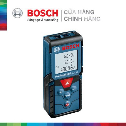 [HÀNG CHÍNH HÃNG] Máy Đo Khoảng Cách Laser Bosch GLM 40