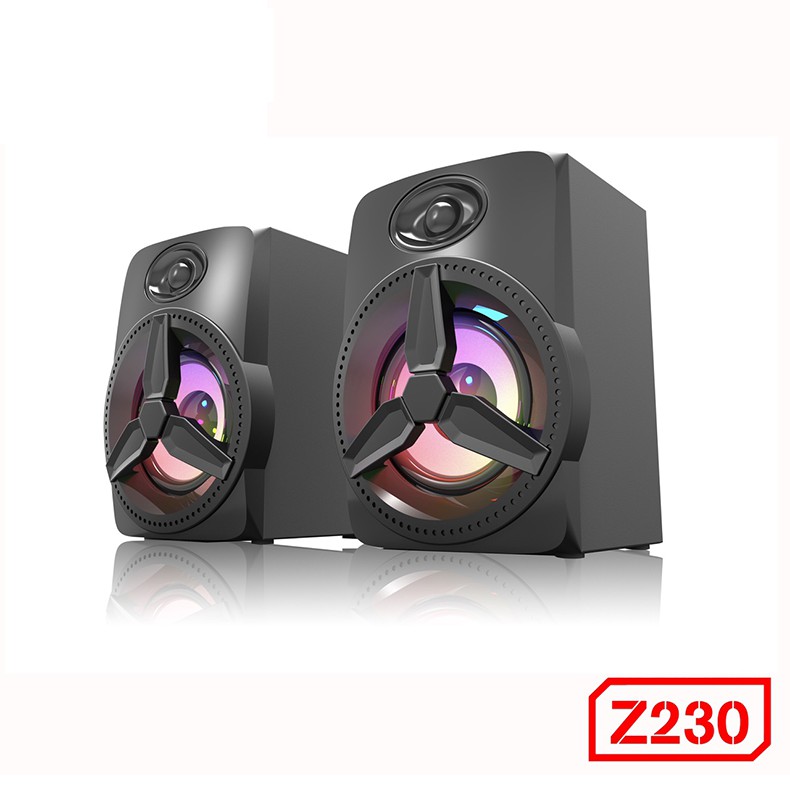 Loa vi tính 2.0 Bosston Z230 Led RGB