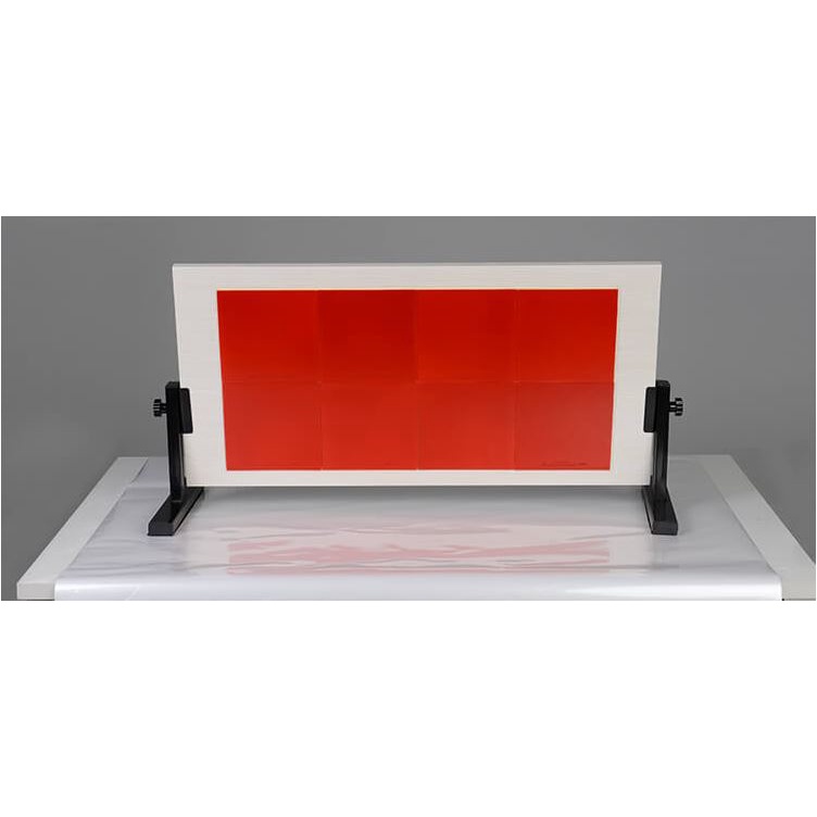 TẤM PHẢN BÓNG VISION TỰ TẬP LUYỆN BÓNG BÀN Tặng Kèm 8 Mặt Vợt Khối lượng 5Kg 7Kg