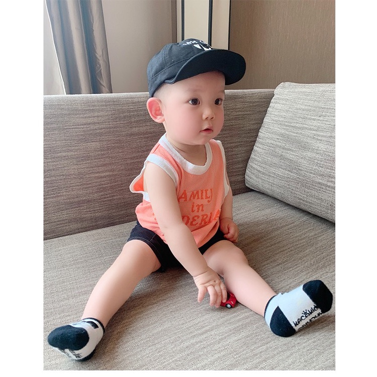 Bộ AMILY ba lỗ cho bé
