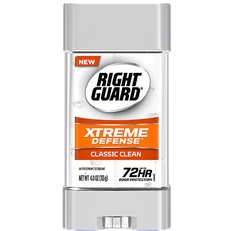 Lăn khử mùi nam Gel Right Guard Xtreme Defence 5 Fresh Blast 113g