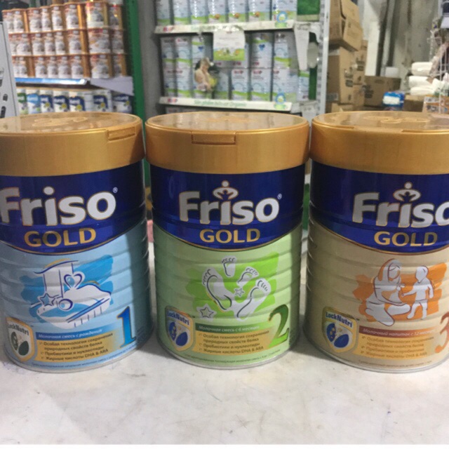 Sữa Friso gold Nga 800g