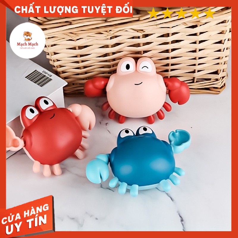 Đồ Chơi Cho Bé, Đồ Chơi Thả Bồn Tắm Cua Vặn Cót Bơi Trong Nước Cho Bé Yêu - BAOBEI TOYS - BONKIDS