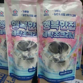 Bột tẩy vệ sinh lòng máy giặt