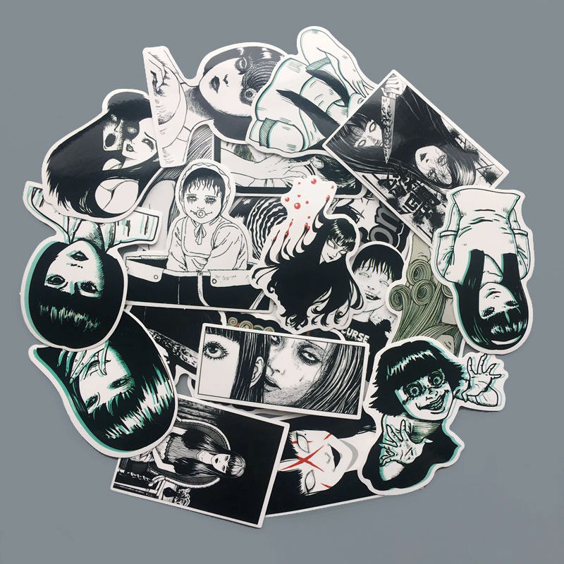 JOJO· Bộ Hình Dán Chống Thấm Tomie, 21 tờ/bộ