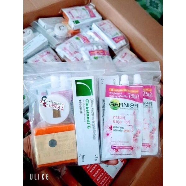 Bộ Kem nám 5 món Thái lan Clobetamil G