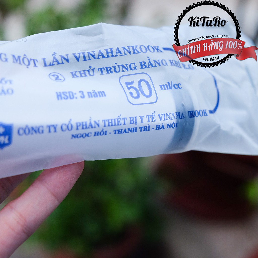 [Mã LIFEAU5SALE giảm 10% đơn 50K] Bơm Tiêm - Ống Tiêm Thay Nhớt Láp, Nhớt Máy 60ml